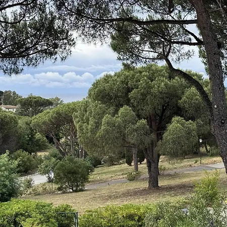 Superbe Mas Climatisation - 4 Pers., à 300m De La - Fr-1-726-74 * La Croix-Valmer